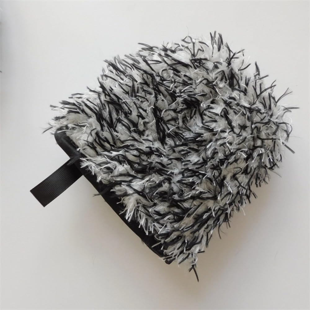 Itisyou Wheel Mitt, Wash Mitt, Micro Mitt, Microfiber, Car Wash