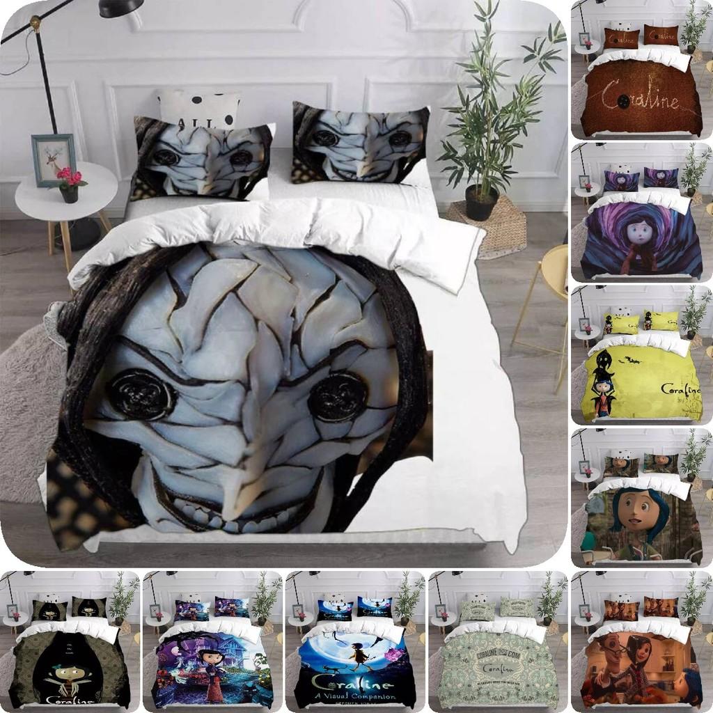 Luxurious 3d Bed Sheet Set With Vibrant Digital Print Soft Polyester Fabric For Queen Size Beds