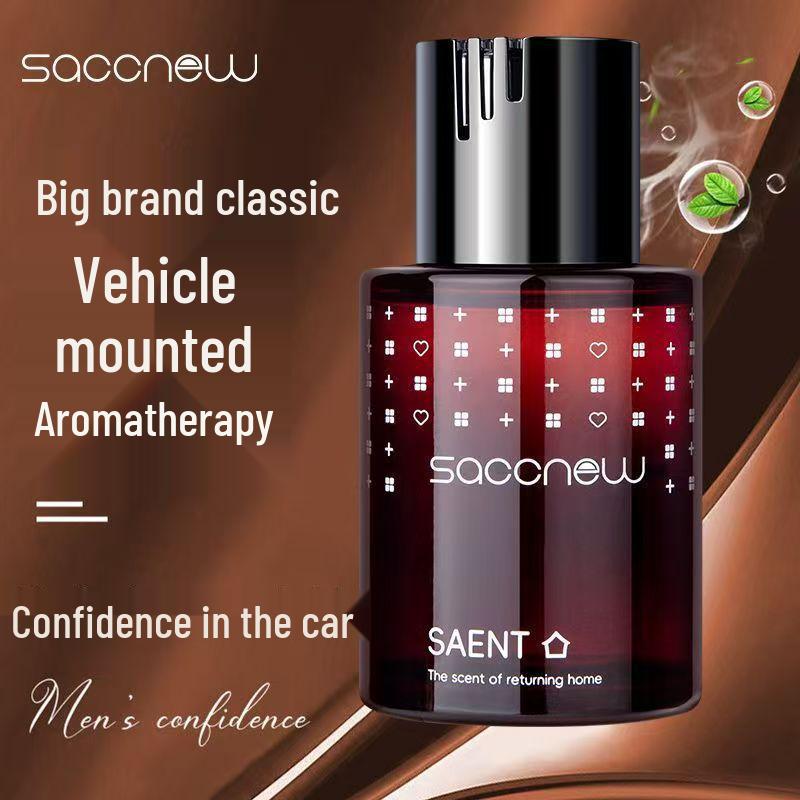 Naturalny Długotrwały Odświeżacz Powietrza do Samochodu: Odświeżająca ozdoba do wnętrza samochodu