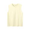 2026 Combed Compact Cotton Mercerized Vest 220g