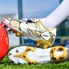 28-38 Yards Shock-absorbing Non-slip Wear-resistant  Long Nails Outdoor Football Shoes Training Children's Shoes