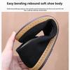 Men's Shoes Casual Sneakers Summer Lightweight Canvas Breathable Anti Slip Flat Shoes Affordable Casual canvas shoes