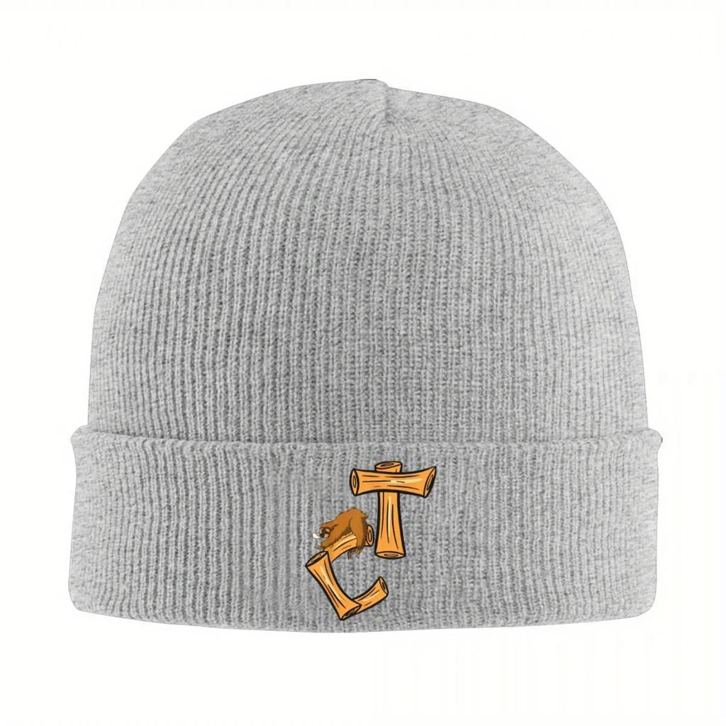New Natanael Cano C And T Knit Hat Beanie Autumn Winter Hats Warm Color Nata Montana Caps Unisex Women Gifts