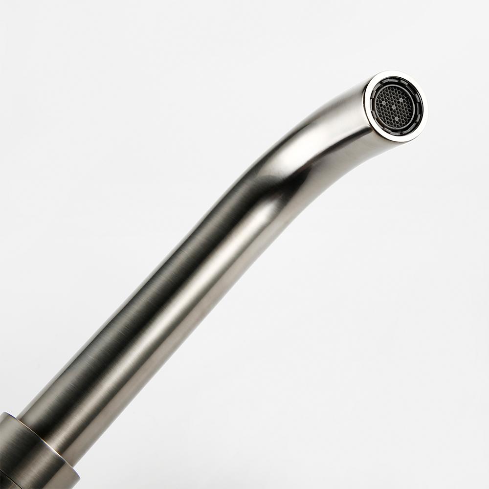 Bagnolux Black Brushed Polished Chrome Stainless Steel Rose Gold Brass Round Bathtub Spout Basin Bathroom Faucet