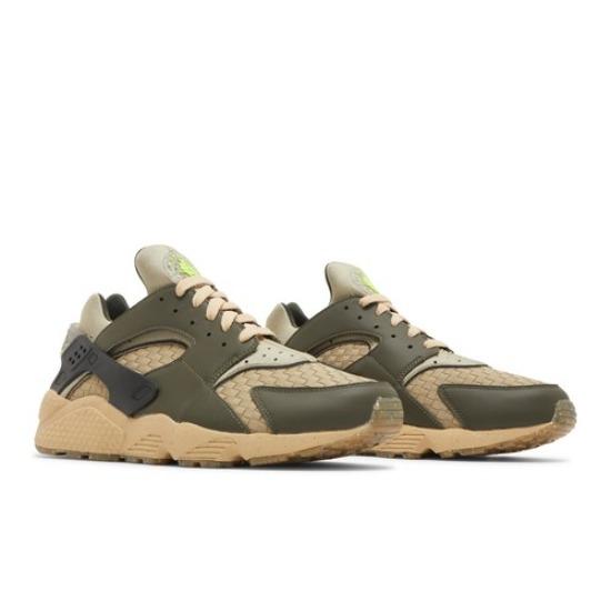 

Nike Air Huarache Crater Premium Cargo Khaki DM0863-300 EU 39 чорний/хакі