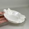 Jewelry Tray with Bow And Flower Decor Multi-Functional Storage Tray Retro