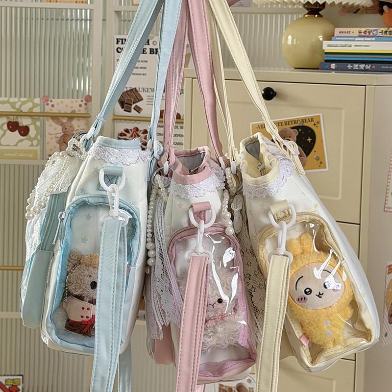 Student Tote Bag With Nylon Material And Zipper Closure For Casual School Travel Use