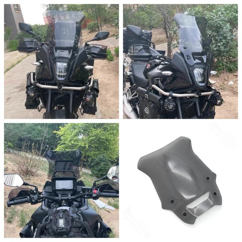 For Honda NX400 NX 400 NX500 NX 500 2024 Motorcycle Accessories Windshield Wind Deflectors WindScreen Viser Visor Transparent