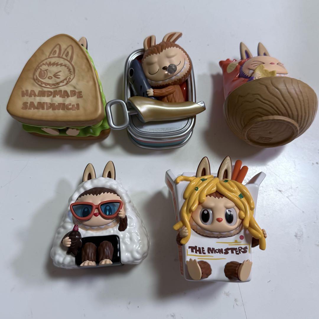 

[USED] Lovebu Wacky Mart Figure The Monsters