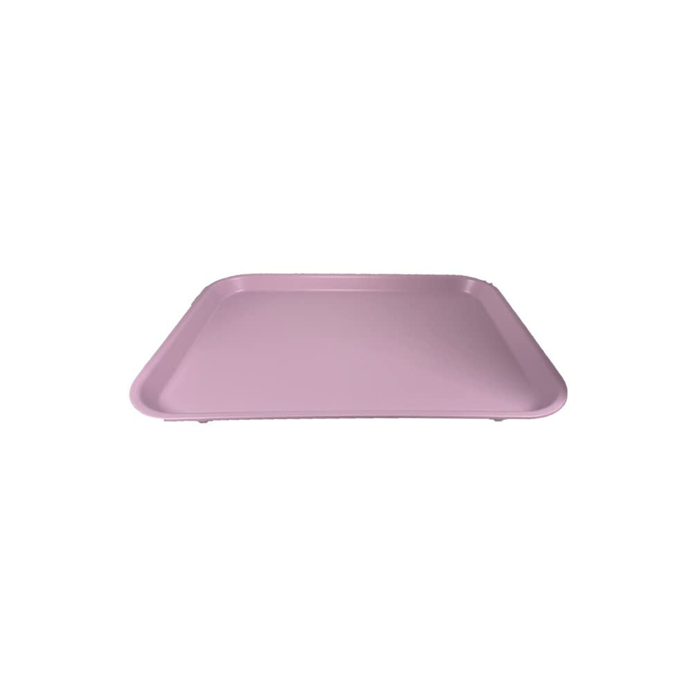 Chopla Kogyo Made in W x D x H [Commercial Set] Pull-Up Trays, Lavender, 3344, Non-Slip, 10-Piece Set, Japan, 43.5cm 32.5cm 1.7cm