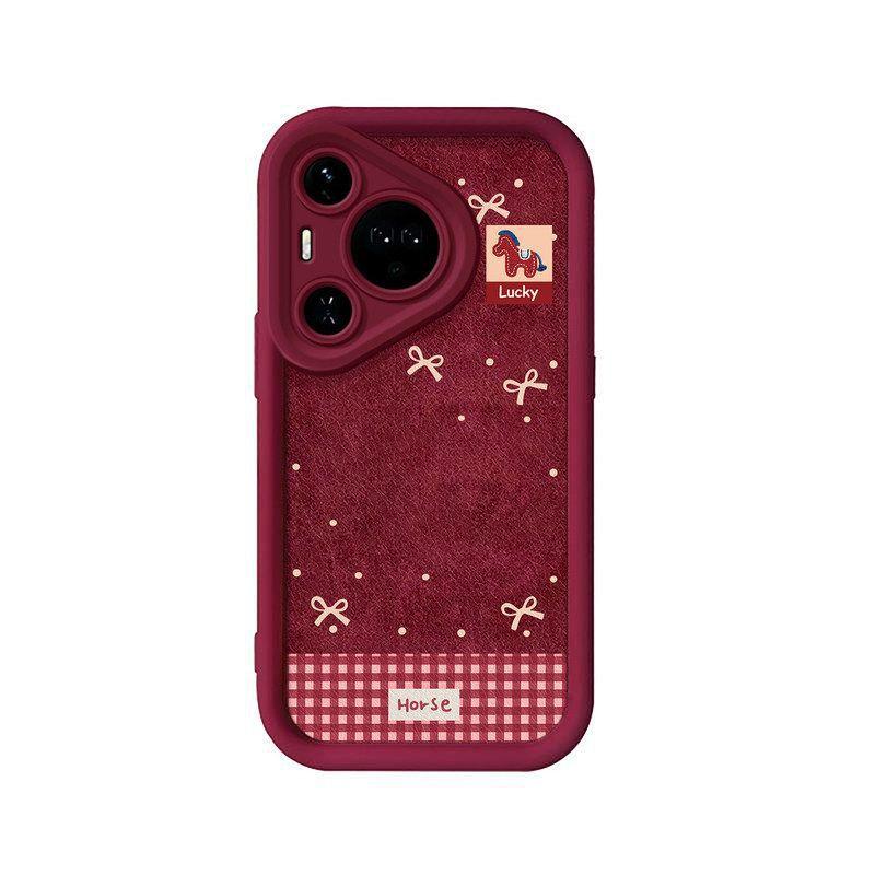 Applicable Bow Pony Huawei Purapro Mobile Phone Case High Value All-inclusive HUAWEIpura Does Not Bump