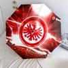 1 PC Automatic Folding Umbrella - Eintracht Frankfurt Custom Name Pattern, Portable & Foldable Design with 8 Ribs, Christmas Birthday Gifts
