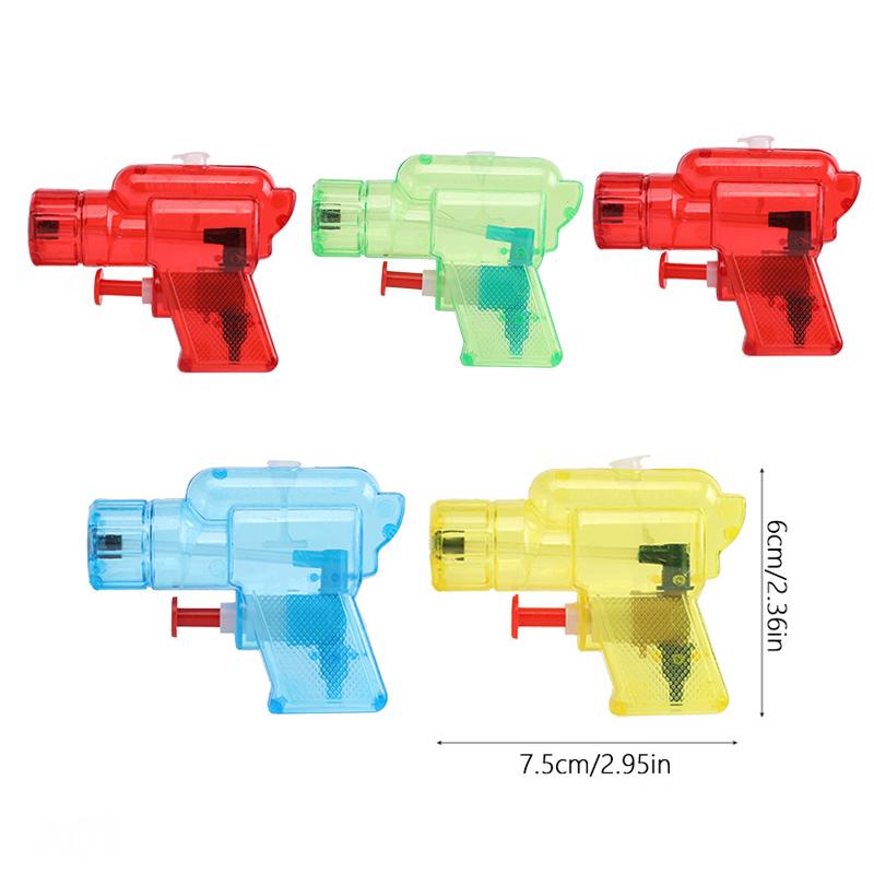 5/10Pcs Mini Summer Spray Water Guns Boy Girl Hawaii Beach Pool Toys Outdoor Game for Kids Birthday Party Favors Pinata Fillers