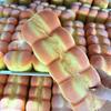 Soft Texture Slow Rising Toy PU Material Bread Squeeze Toy Funny Stress Relief Toy  For ASMR