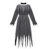Halloween thriller ghost bride costume, adult cosplay vampire horror demon costume