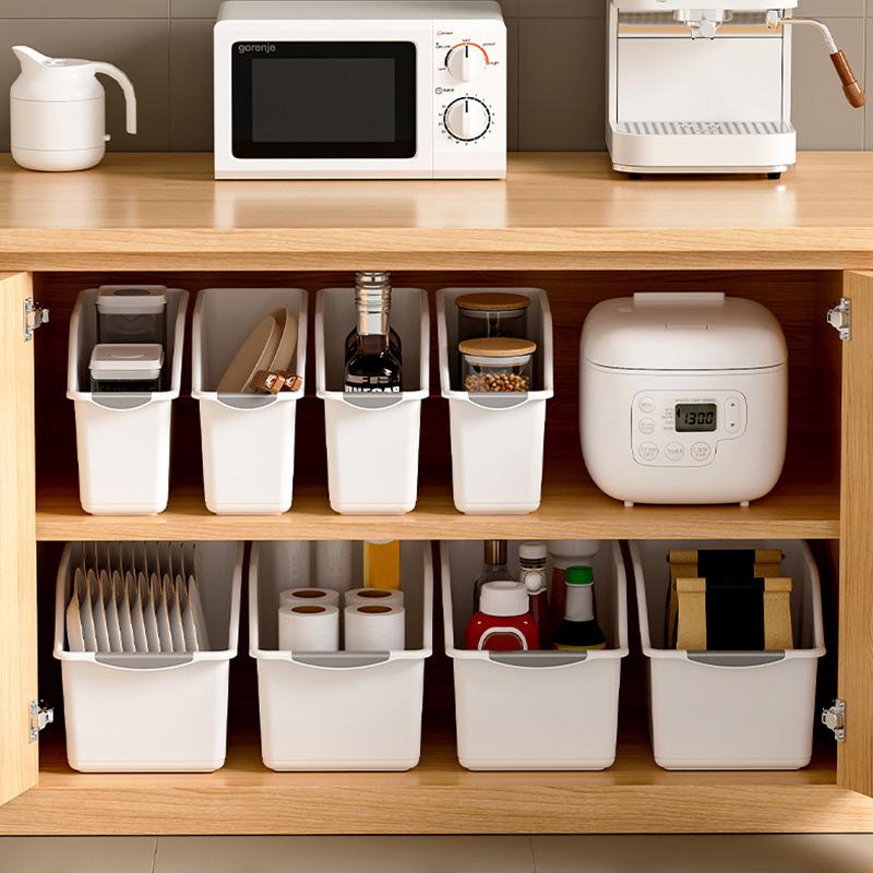 Cutie de Depozitare Tip Sertar cu Scripete, Spațiu Gol, Diverse, Cutie de Depozitare Bucătărie, Capacitate Mare, Cutie de Depozitare Multifuncțională