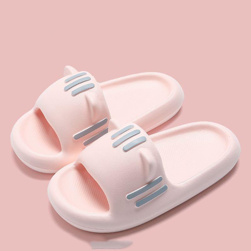 Hausschuhe für Damen zu Hause, Rutschfestes Badezimmer für Herren, Coole Hausschuhe für Herren im Sommer, Coole Hausschuhe für Herren und Damen im Sommer