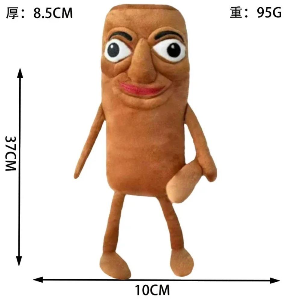 

Тралалело Тралала Плюшевый Тунгтунгтунг Итальянский Маразм Аль ТралалеКукла Плюшевая Игрушка Подруга Милый Ребенок Детский Подарок на День Рождения