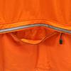 NAUTICA Jacket XL Orange Mesh lining Men's Used