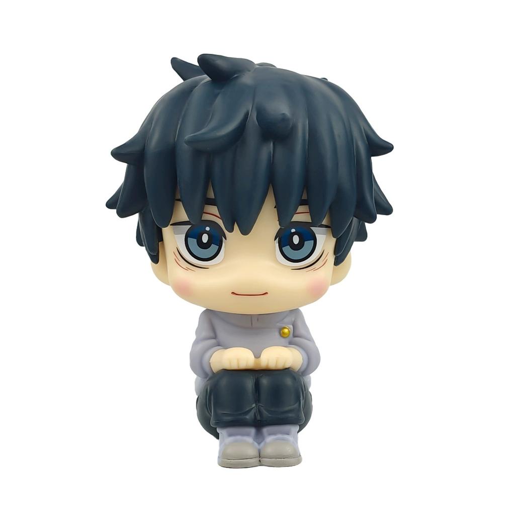Hot Jujutsu Kaisen Anime Figures Geto Suguru Gojo Satoru Doll Fushiguro Toji Okkotsu Yuta Inumaki Toge Collection Toys for kids Kid Friendly