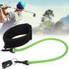 Golf Swing Release Trainer Strength Stretch Rope Teaching Practice Correction Device Beginner