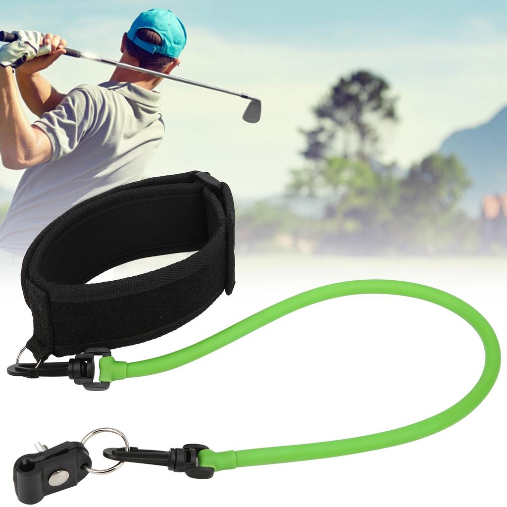 Golf Swing Release Trainer Strength Stretch Rope Teaching Practice Correction Device Beginner