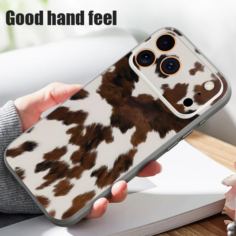 Leopard Print Phone Case For iPhone 17 Pro Max Funda iPhone 16 15 14 13 Pro Max Magnetic For Magsafe Hybrid Slim Matte Cover