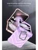 Samsung Flip5 Full Armor Hinge Case with Ring Holder