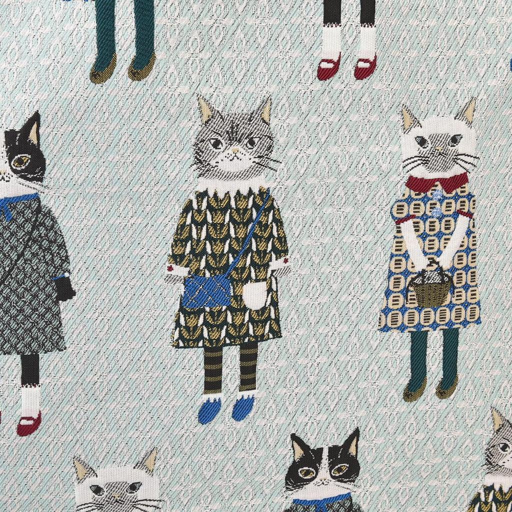 Kusguru Japan Paracord Bag, Parlor Suzuran-do Gobelin Woven Paracord Bag, Women's, 258162, Mint