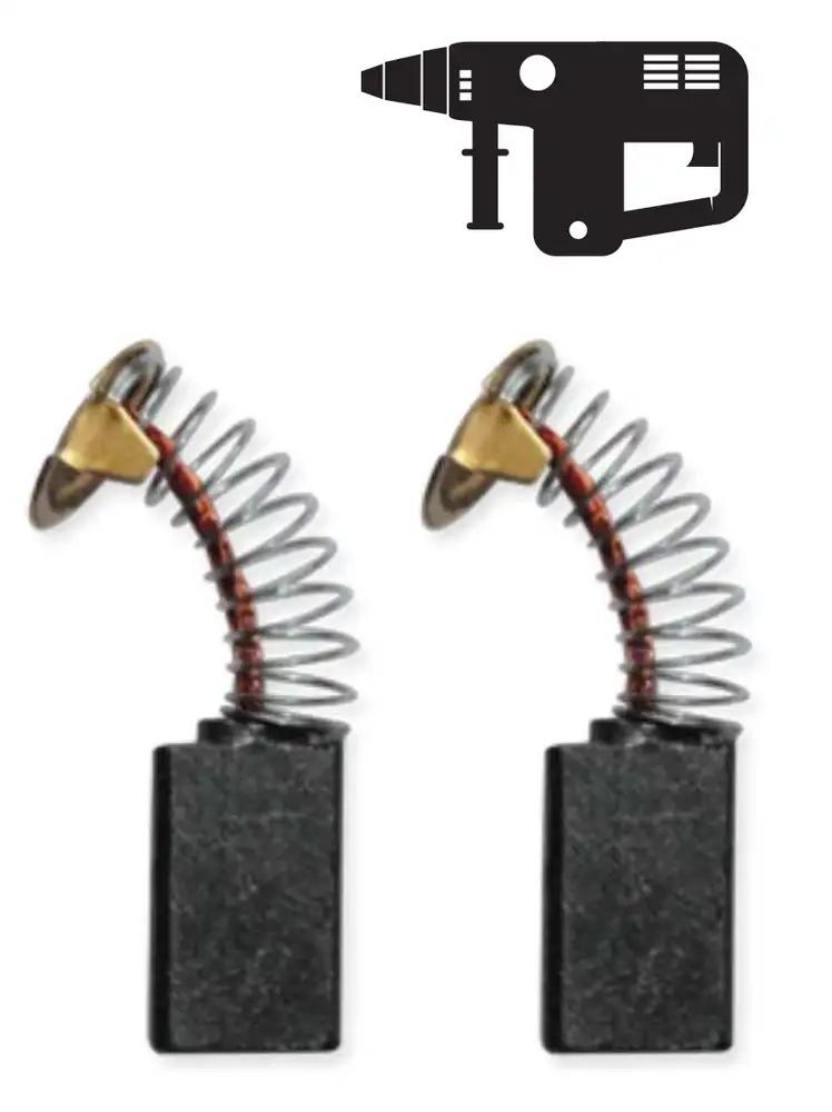 Dedra Ysg006 Electrographite Brushes 1 Pc