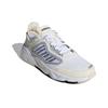 Adidas Neo Futureflow Cc Fabric Sports Shock Absorption Non-Slip Wear-Resistant Low-Top Casual Shoes Men sneakers Off-White Black FW7188