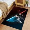 Star Wars Floor Mat Perfect for Study Room Entryway Outdoor Hallway Antislip Carpet Decorate Offices Gift for Festivals