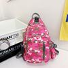 New breast bag single shoulder chest fashion messenger bag women's large capacity leisure sports backpack travel
