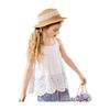 ASK JUNIOR Girls' 100% Cotton Sleeveless Camisole Vest