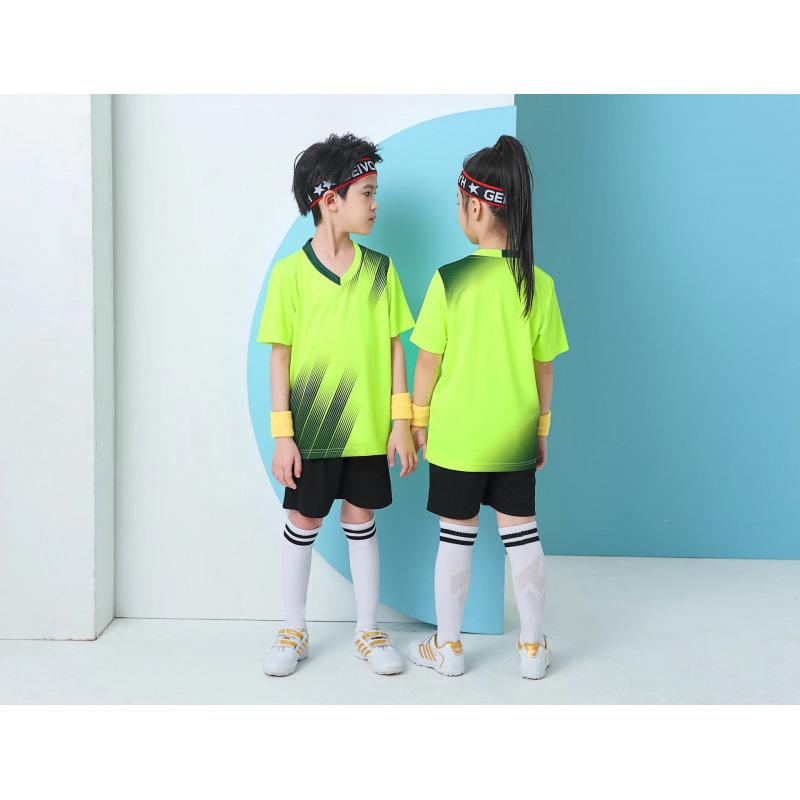 Children'S Clothing Children'S Light Version Blank Version Football Jersey Badminton Jersey Table Tennis Jersey Training Jersey