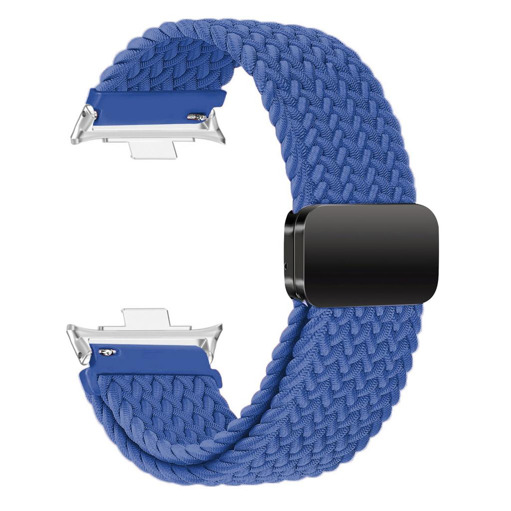 Magnetic Loop for Xiaomi Redmi Watch 4 Strap Adjustable Braided Sport Nylon Replacement belt correa bracelet Miband 8 pro band