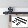 Barn Door Door Slide Damper Soft Close Slides Mechanism Furniture Remission Accessory for Guide Sliding Rail Barn Wood Door