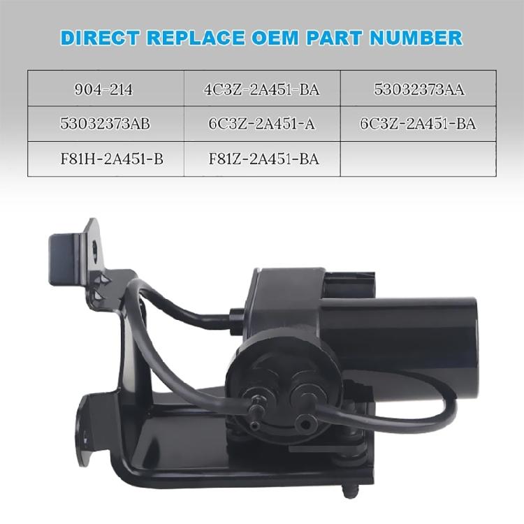 53032373AB F81H-2A451-B 4C3Z-2A451-BA Electric Vacuum Pump Replacement Accessory