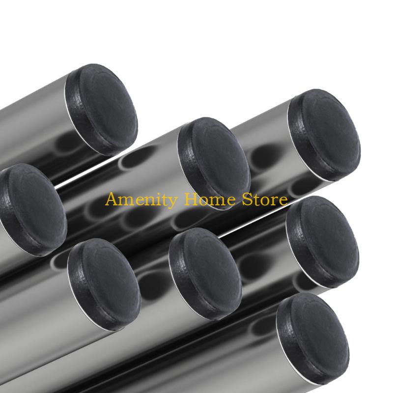 F26C Набор круглых заглушек для труб Защита пола Мебельные ножки-глайды Круглые заглушки для труб Защита пола Мебельные ножки-глайды для дома CN