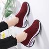 Breathable Mesh Sports Shoes Women's Fashion Sports Shoes Women's Air Cushion Running Soft Soles Women's Casual Shoes