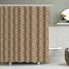 Shower Curtain Set Waterproof Farmhouse Floral Pattern Bathroom Decor Fabric Backdrop Vintage Country Chic Home Decor