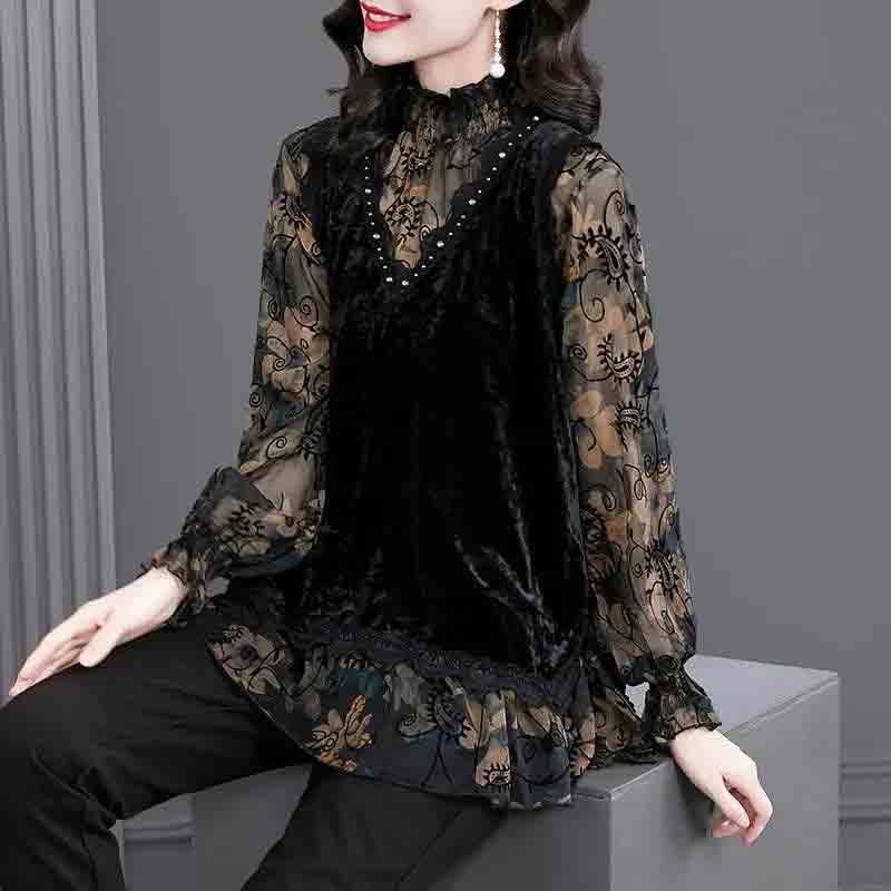 Fashion Temperament Tops 