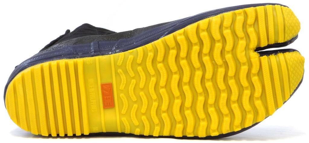 Rikioh Adhesive Practical Underground 10 JH10 Tabi, Tabi, Sheets, Kohaze, Black, 26.0cm,