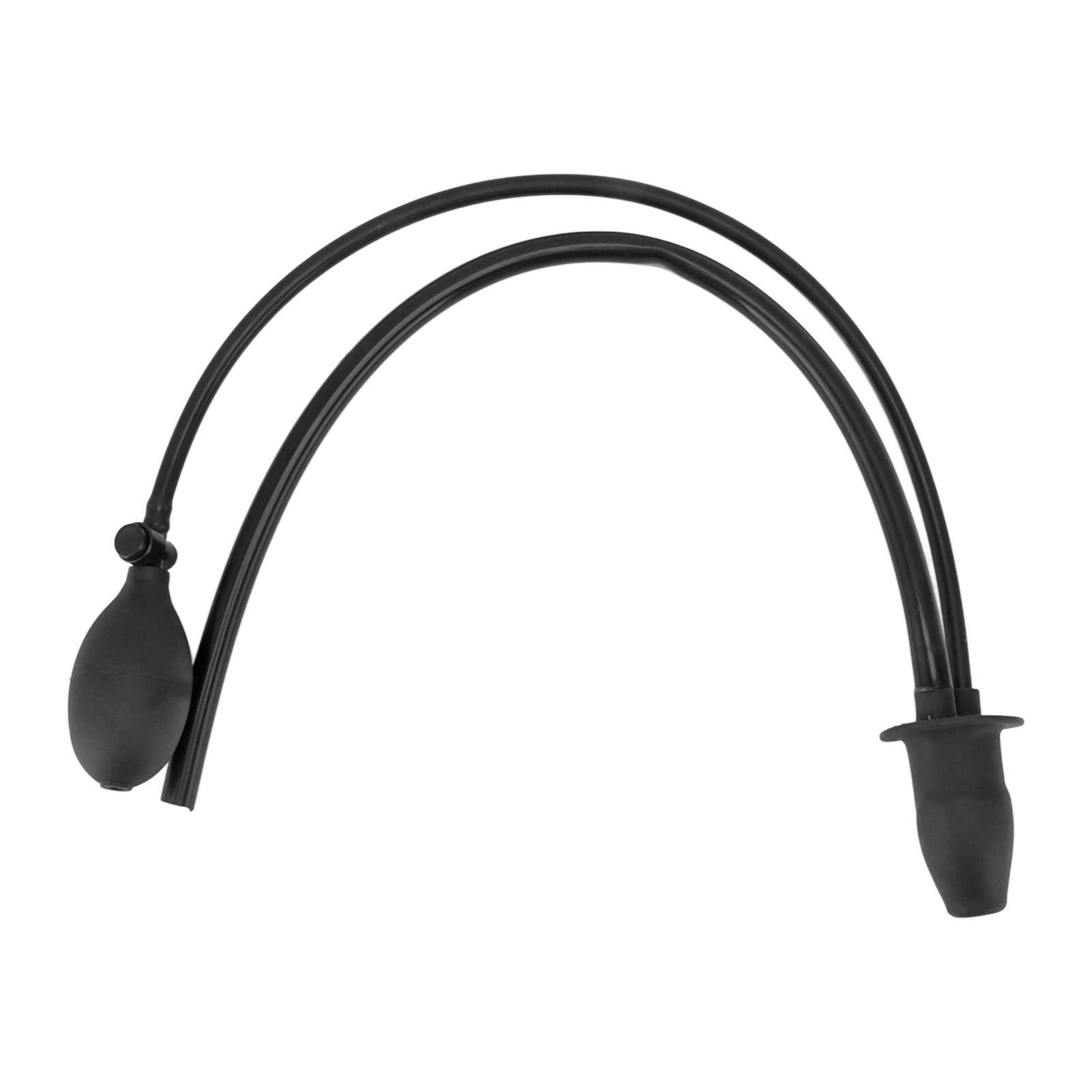 

Надувний анальний очищувач Силіконова система для клізми для душу, м яка, гнучка, професійна для жінок домашнього типу