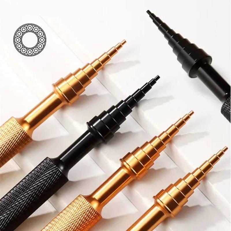 Demontażowniki Narzędzia Ściągacz Łożysk Samochodu RC Narzędzia Naprawcze Ściągacz do Łożysk Instalatory Zestaw Narzędzi Ręcznych dla 2-14mm