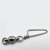 Fishing Gear Tool Accessories Stainless Steel Quick Pin B Type Connector Bearing Swivel Eight Character Connecting Ring Pin