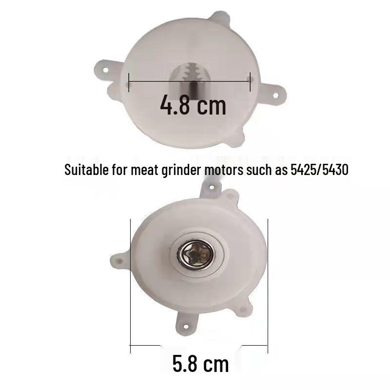 Elektrisk matberedare med knivhållare, köttkvarn och hacktillbehör