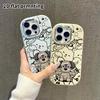 Phone Case: 2D Flat, Suitable for iPhone 18, 17, 16, 15, 14, 13 Pro Protective Cases, Mummy Costume, Perfect Christmas and Halloween Holiday Gift