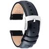 [OTTOODY] Watch Band, Watch Strap, 18mm, 20mm, 21mm, 22mm, Elegant Calf Leather, Genuine Leather Watch Band, Quick Release (No Tools Required), Sweatp