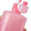Botella pulverizadora de 3 colores con boquilla curva para higiene y limpieza, botella exprimible 250/500ML